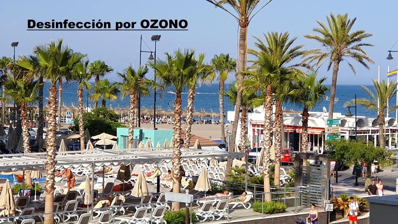 Golf Coast Los Alamos, Primera Linea De Playa Torremolinos Appartamento