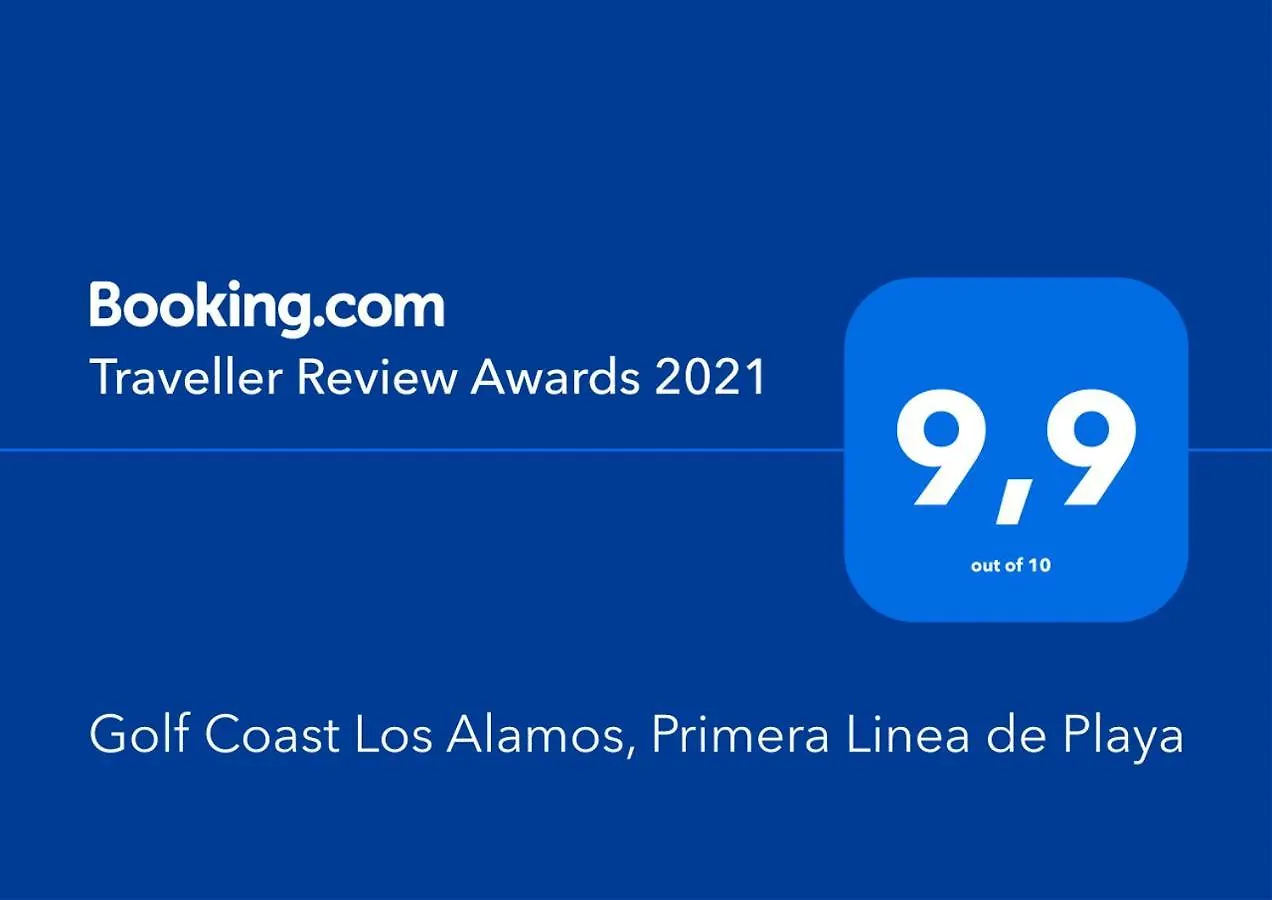 Golf Coast Los Alamos, Primera Linea De Playa Torremolinos Appartamento