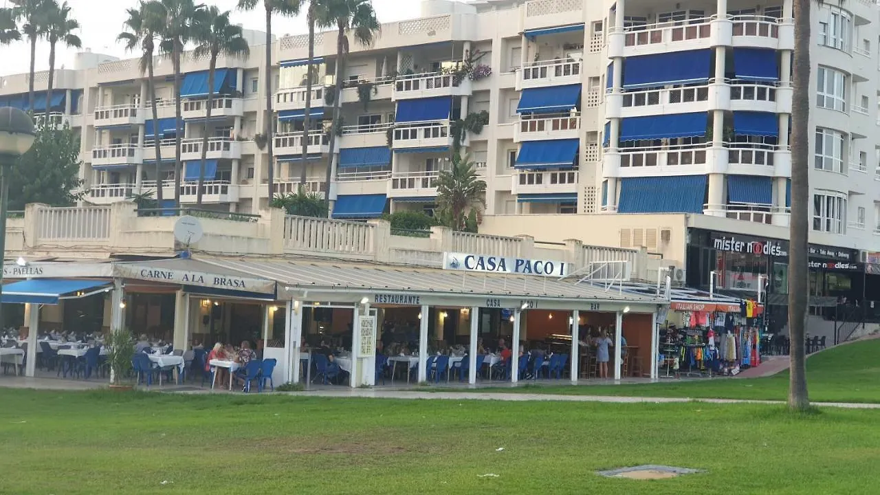 Golf Coast Los Alamos, Primera Linea De Playa Torremolinos Appartamento