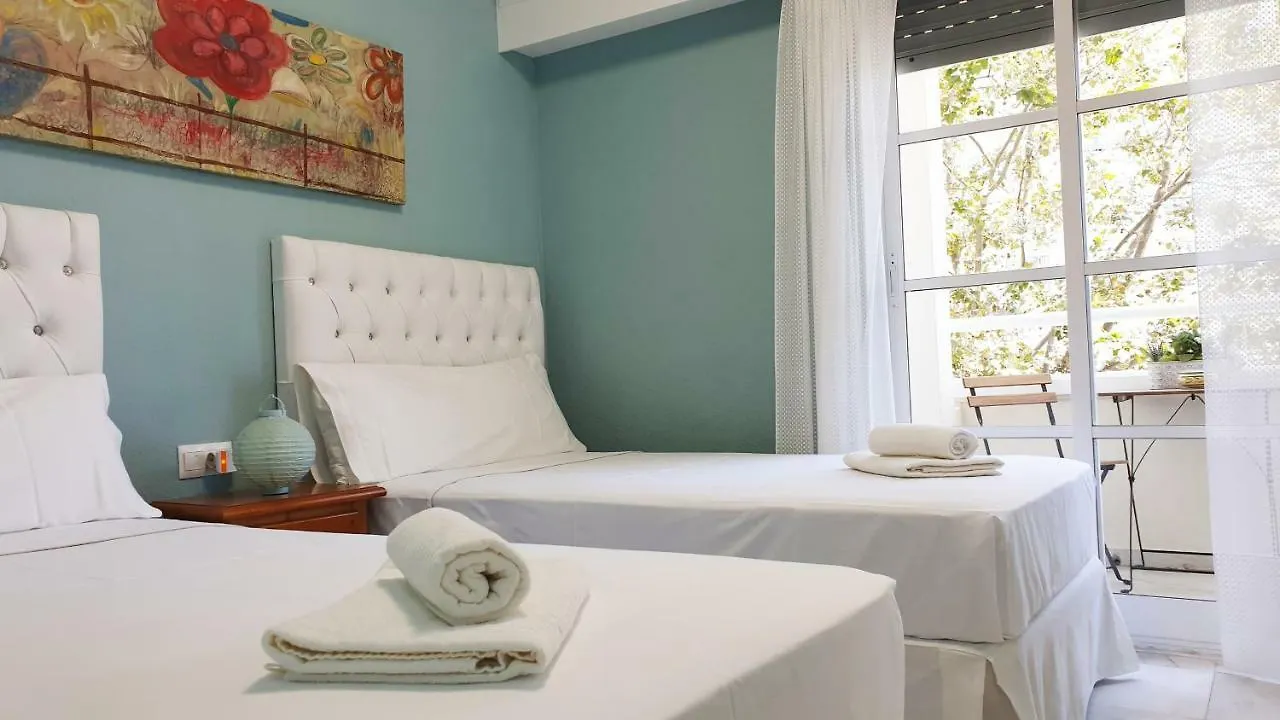 Golf Coast Los Alamos, Primera Linea De Playa Torremolinos Appartamento